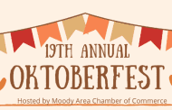 Moody announces 19th Annual Oktoberfest