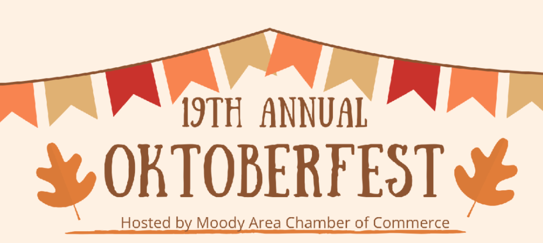 Moody announces 19th Annual Oktoberfest