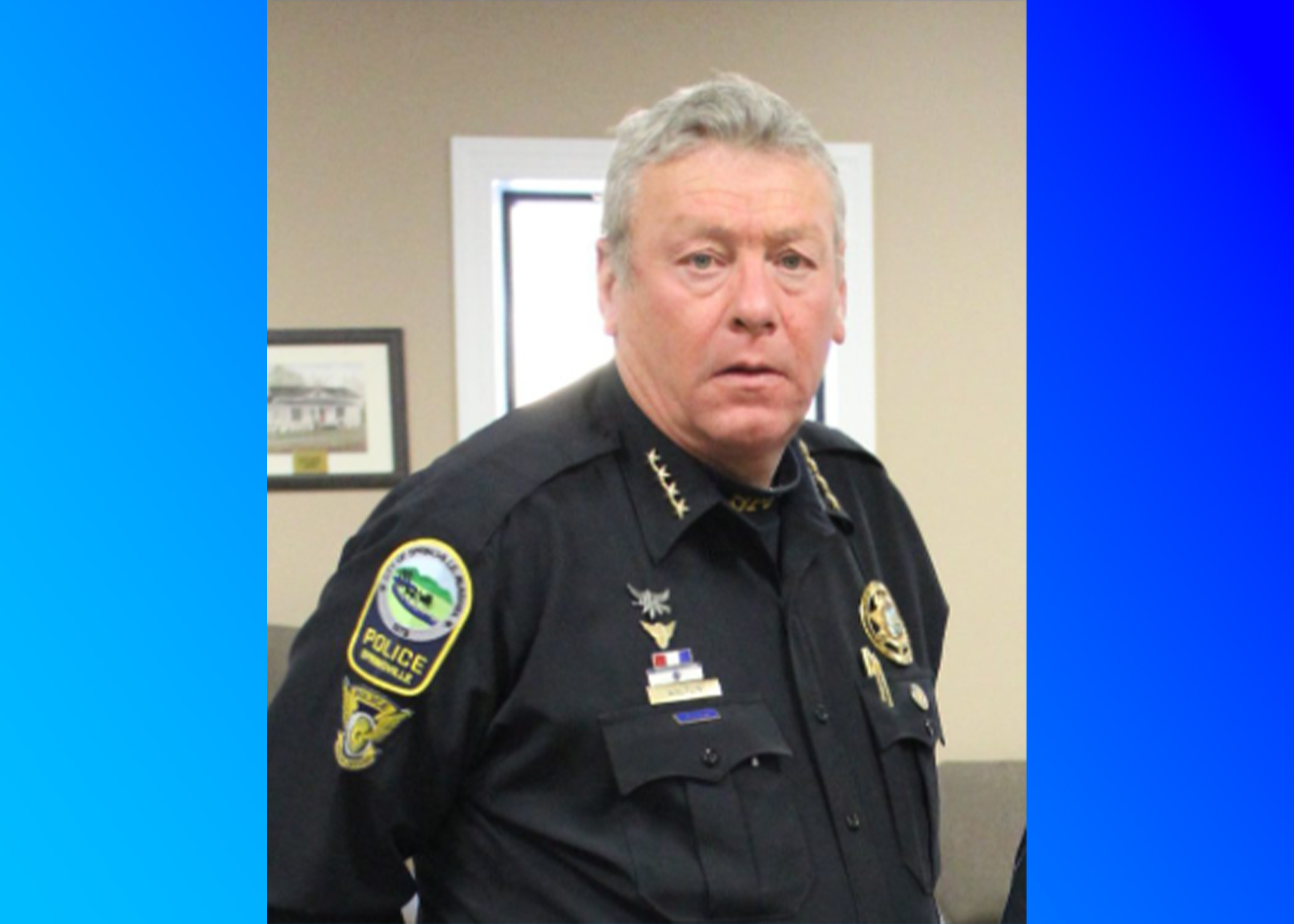 Springville police chief recognized at annual Association of Chiefs of Police Conference