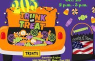205 Trunk or Treat benefiting and honoring local veterans in Pinson