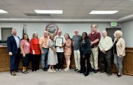 Pinson Zoning Official/Public Safety Director Bob Jones retires, is honored by Pinson Council