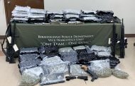 Grayson Valley busts yields 8 guns, 125 lbs. of weed