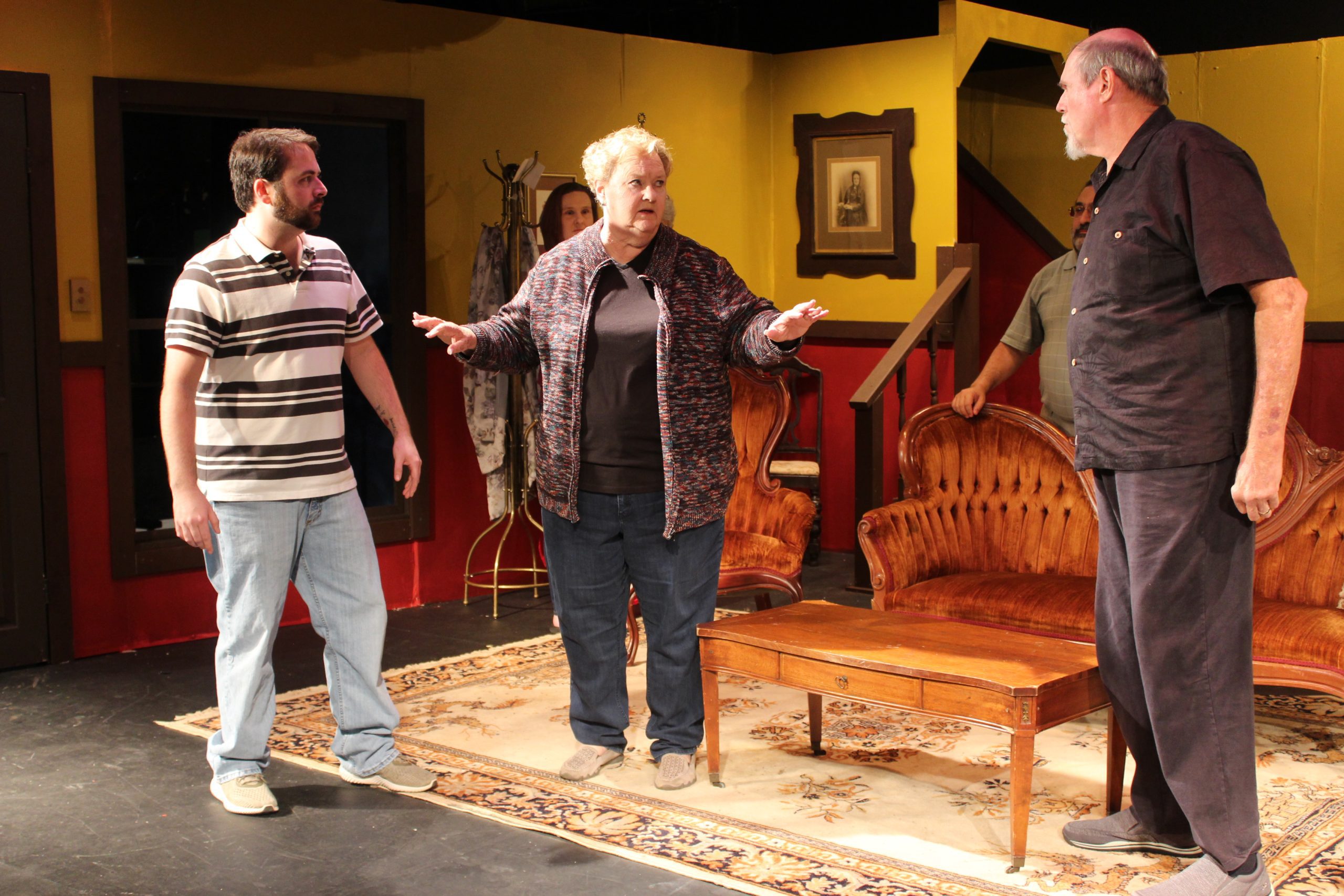 Leeds Arts Council puts their spin on 'Arsenic and Old Lace'