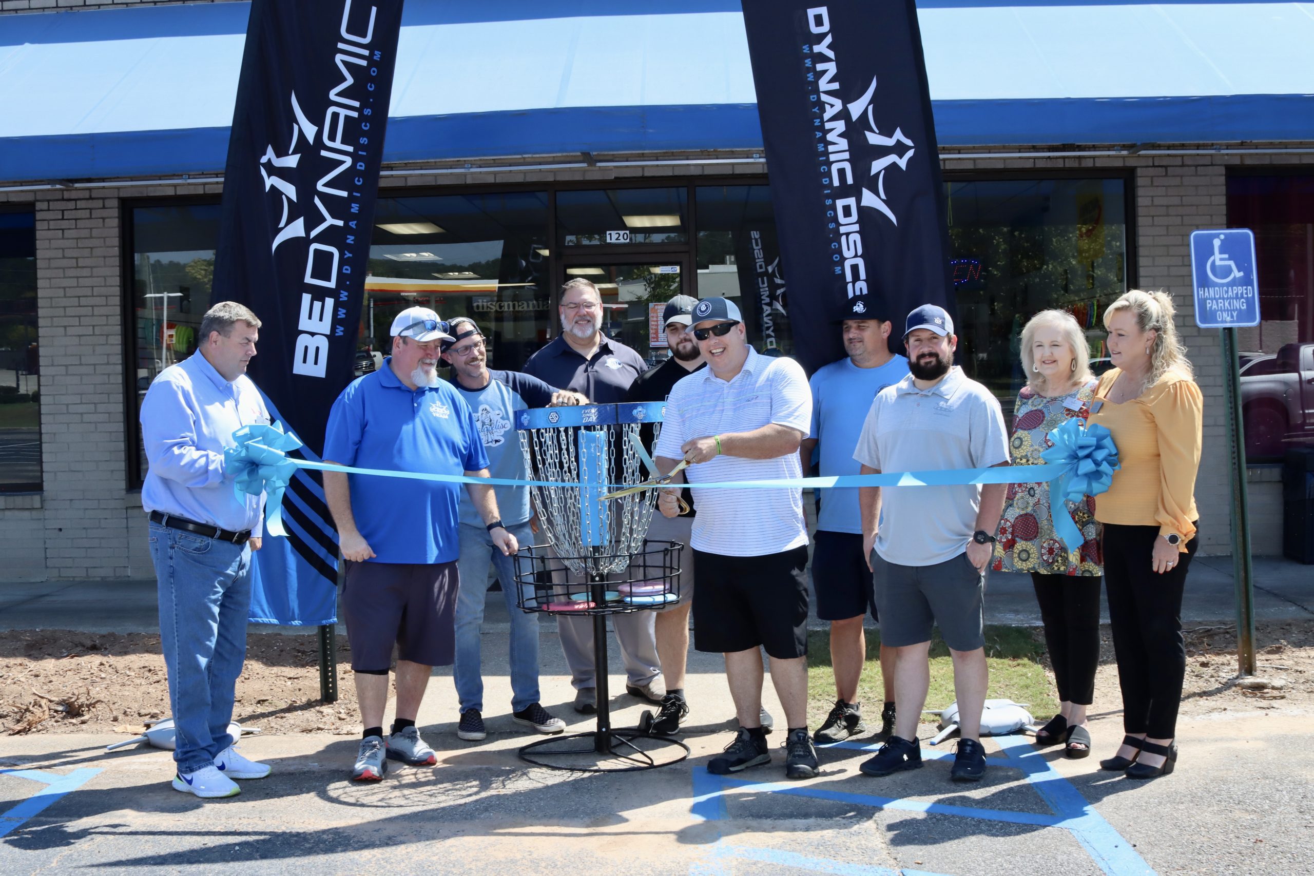 Dynamic Discs Iron City opens new location in Trussville