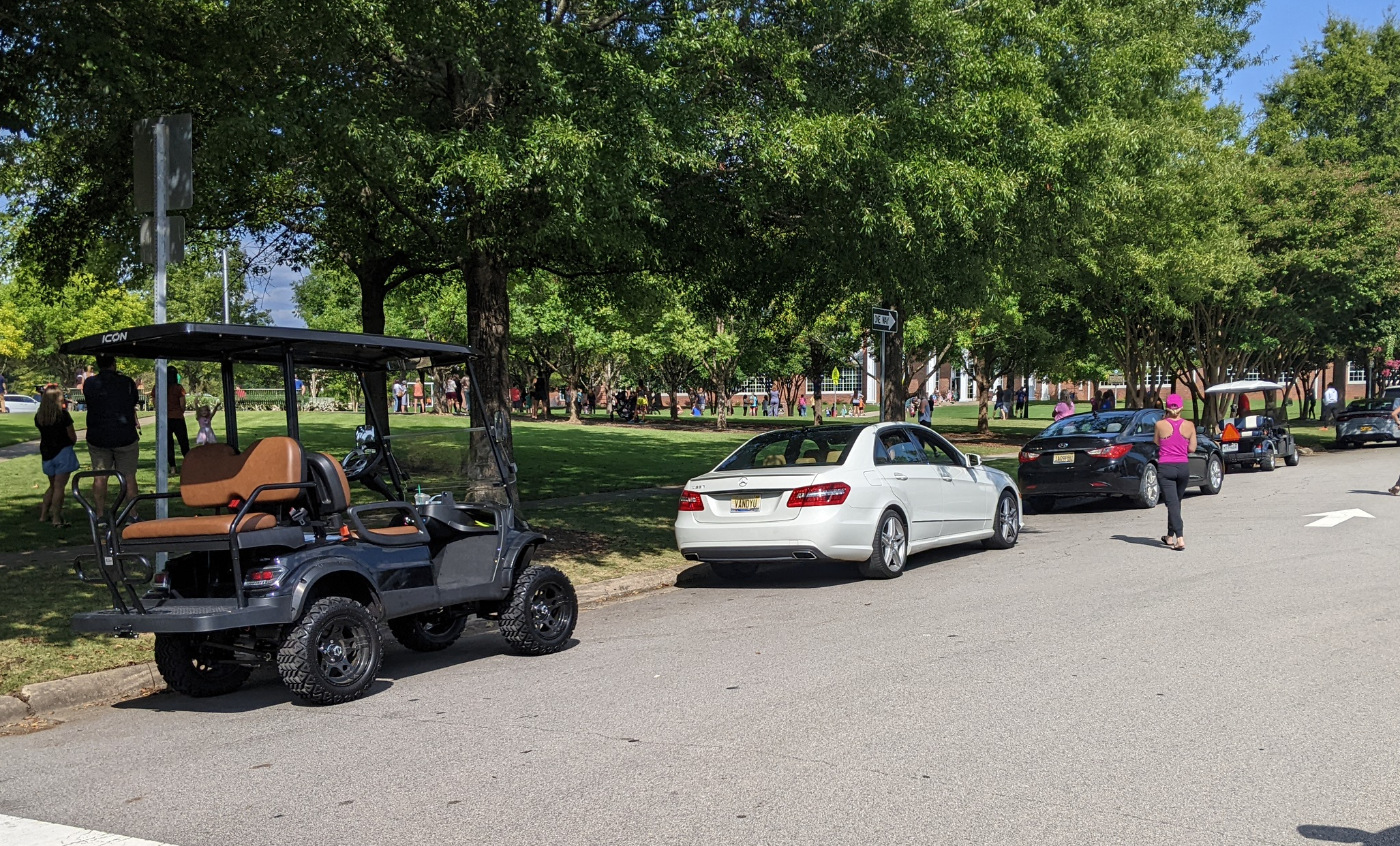 Trussville Council discusses 'low-speed vehicle' ordinance for golf carts, street cars
