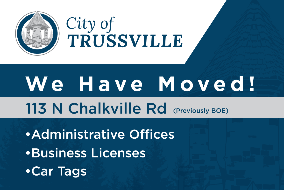 Trussville City Hall administrative offices temporarily move buildings