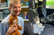 George's Bears for Blue impacting kids one bear at a time