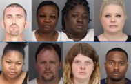 Eight arrested for shoplifting in Trussville