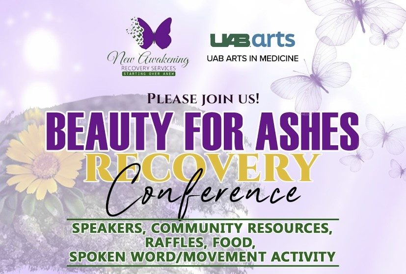 Trussville Civic Center hosts Beauty for Ashes Recovery Conference