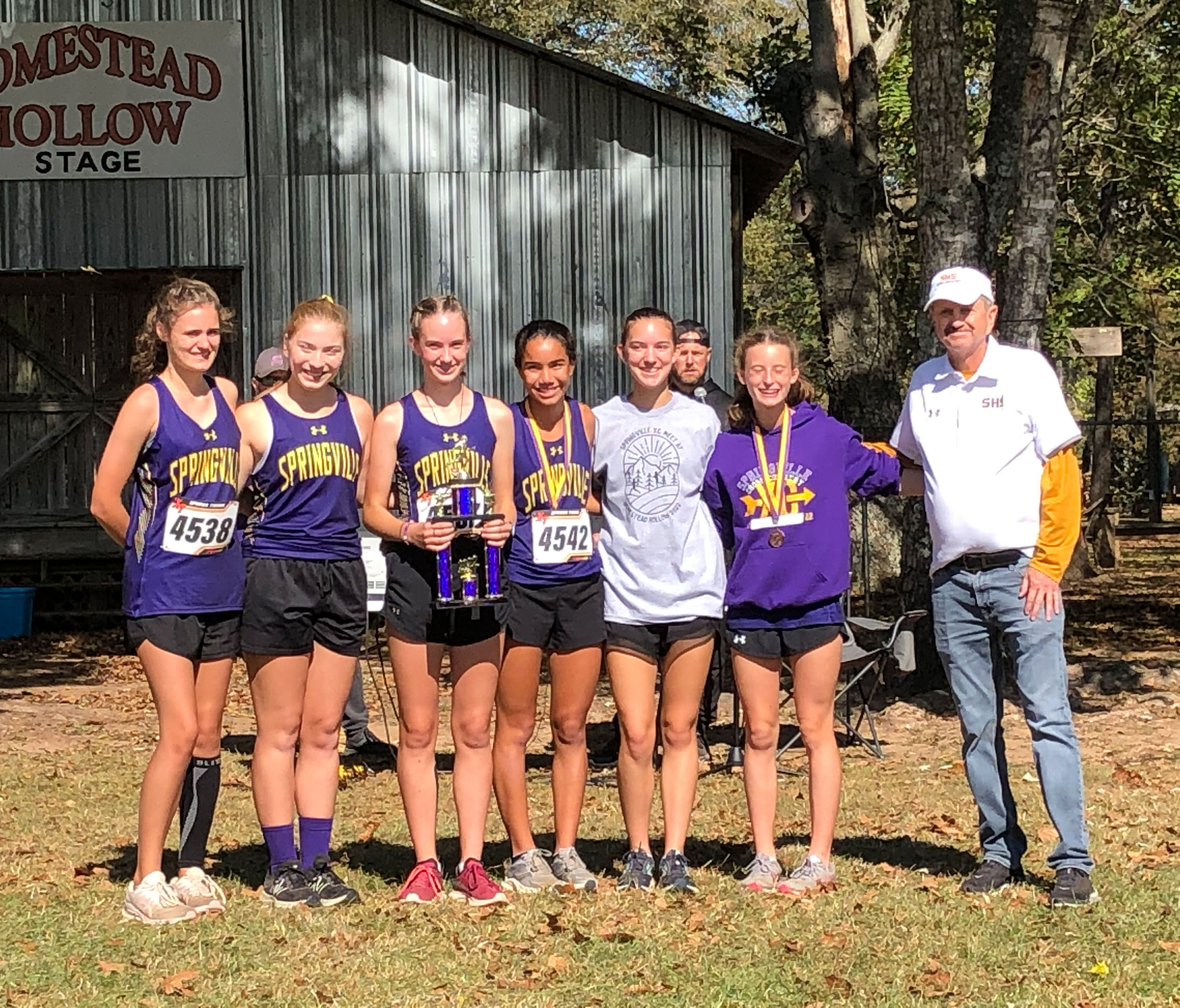 Area Teams Finish Strong at Second-Annual Springville Cross Country Meet