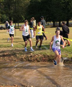 2022 Springville Cross Country Meet at Homestead Hollow