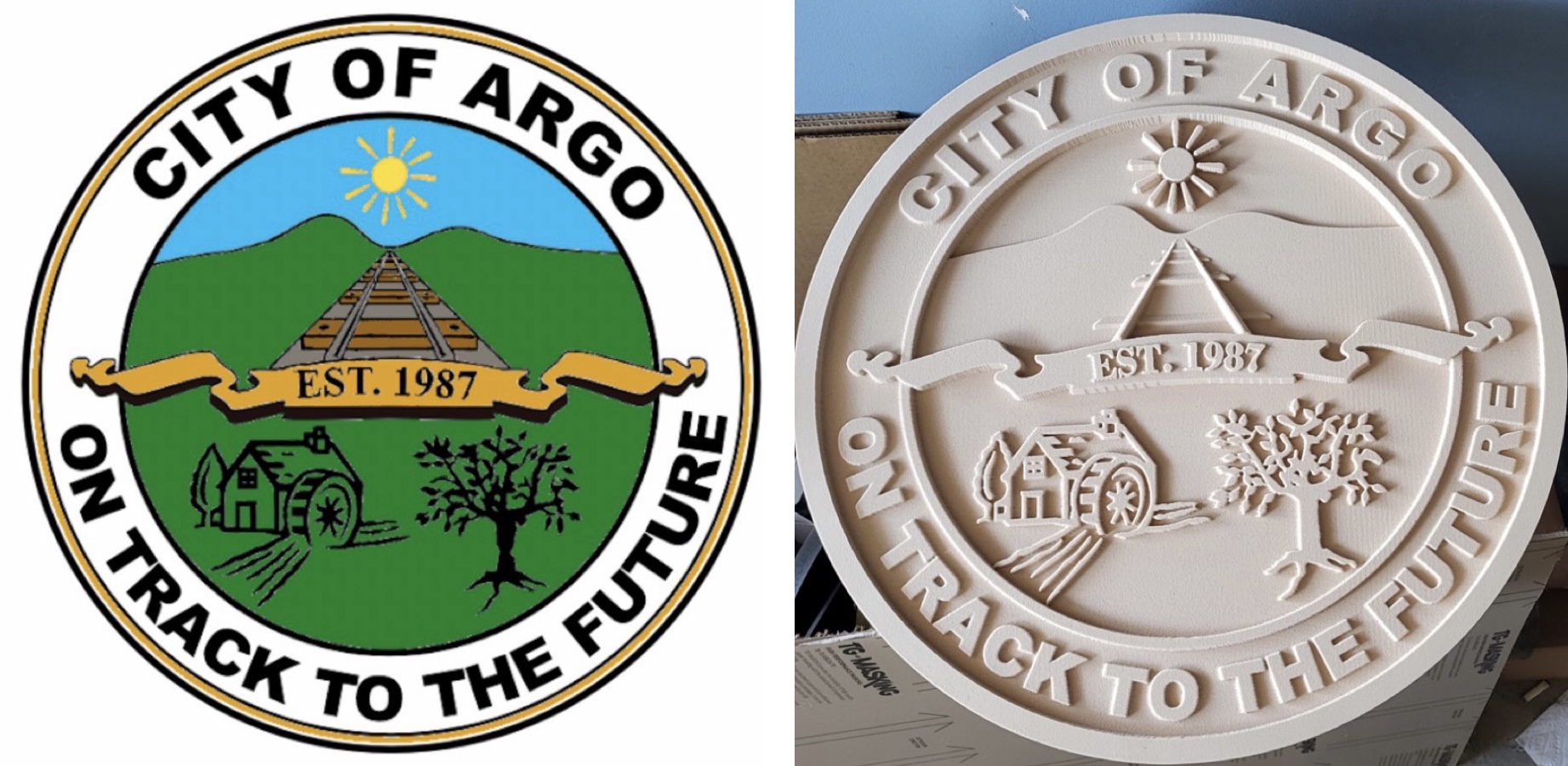 Argo Council approves purchase of city seal