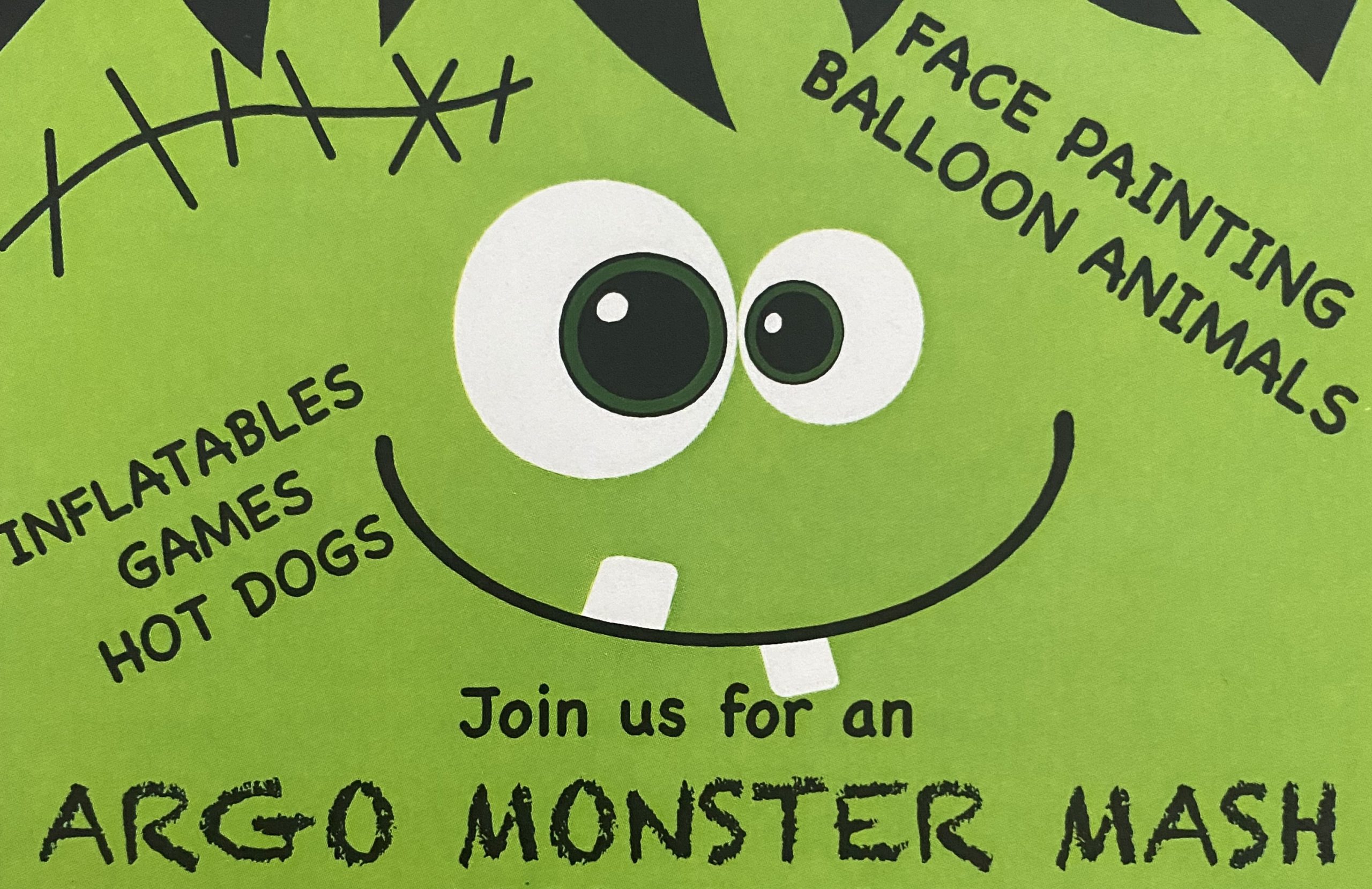 First ever ‘Argo Monster Mash’ to be held on Oct. 29