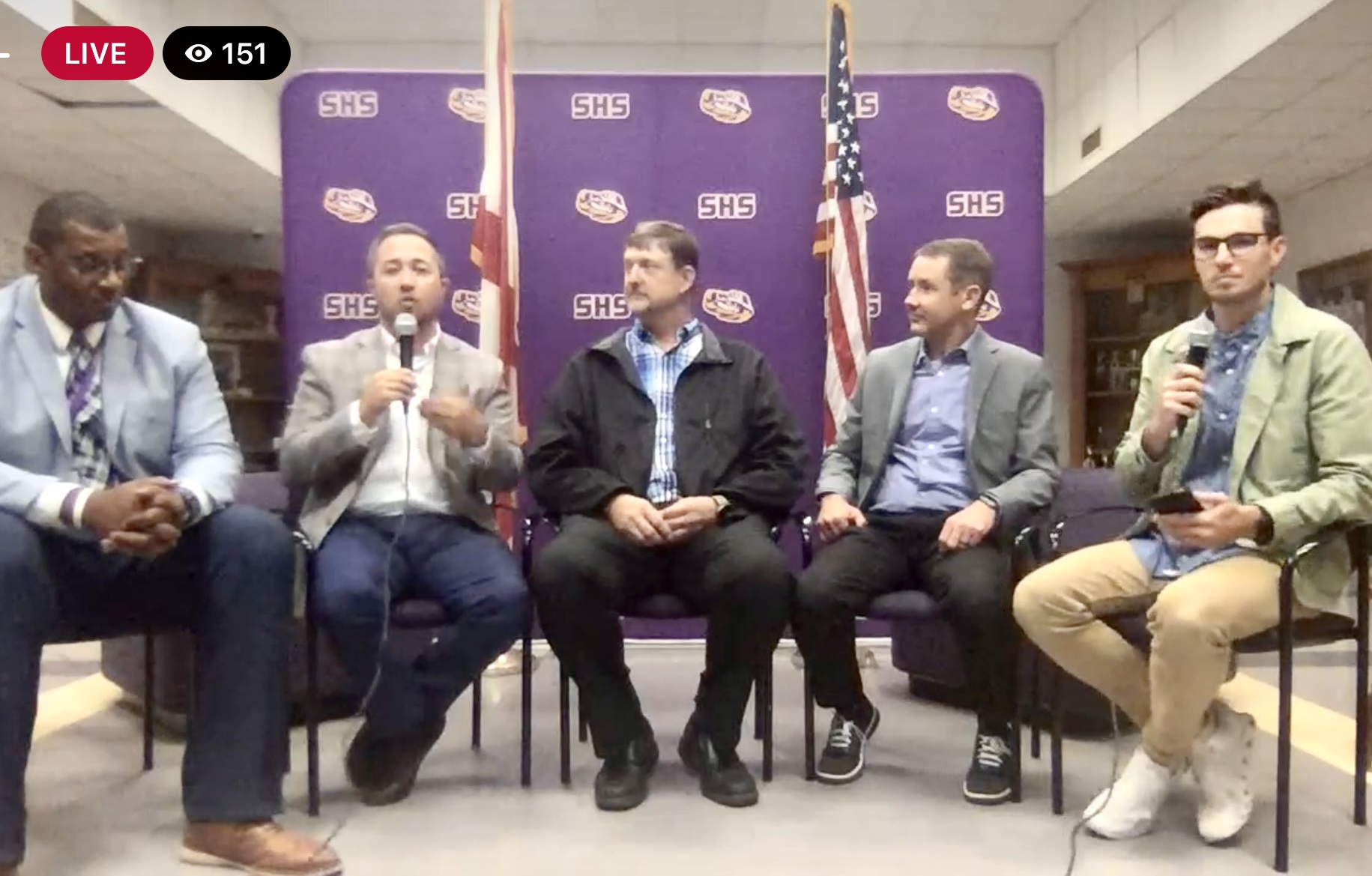 The Future of Springville Schools: Administrators discuss proposed 15-mill tax increase on Facebook Live