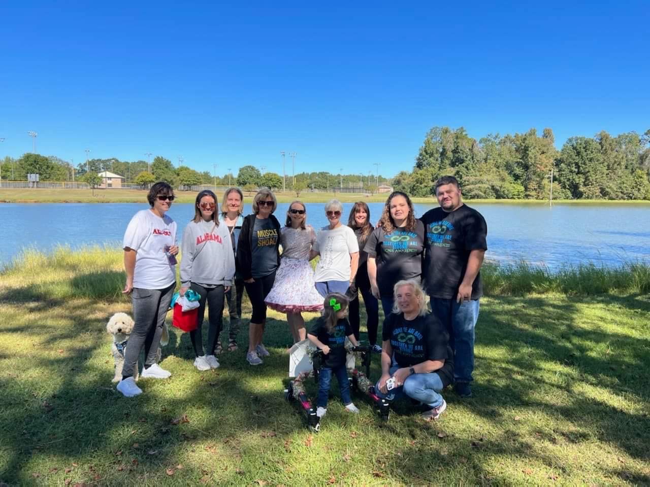 Adelynn’s Army held second annual fundraiser walk for rare disease