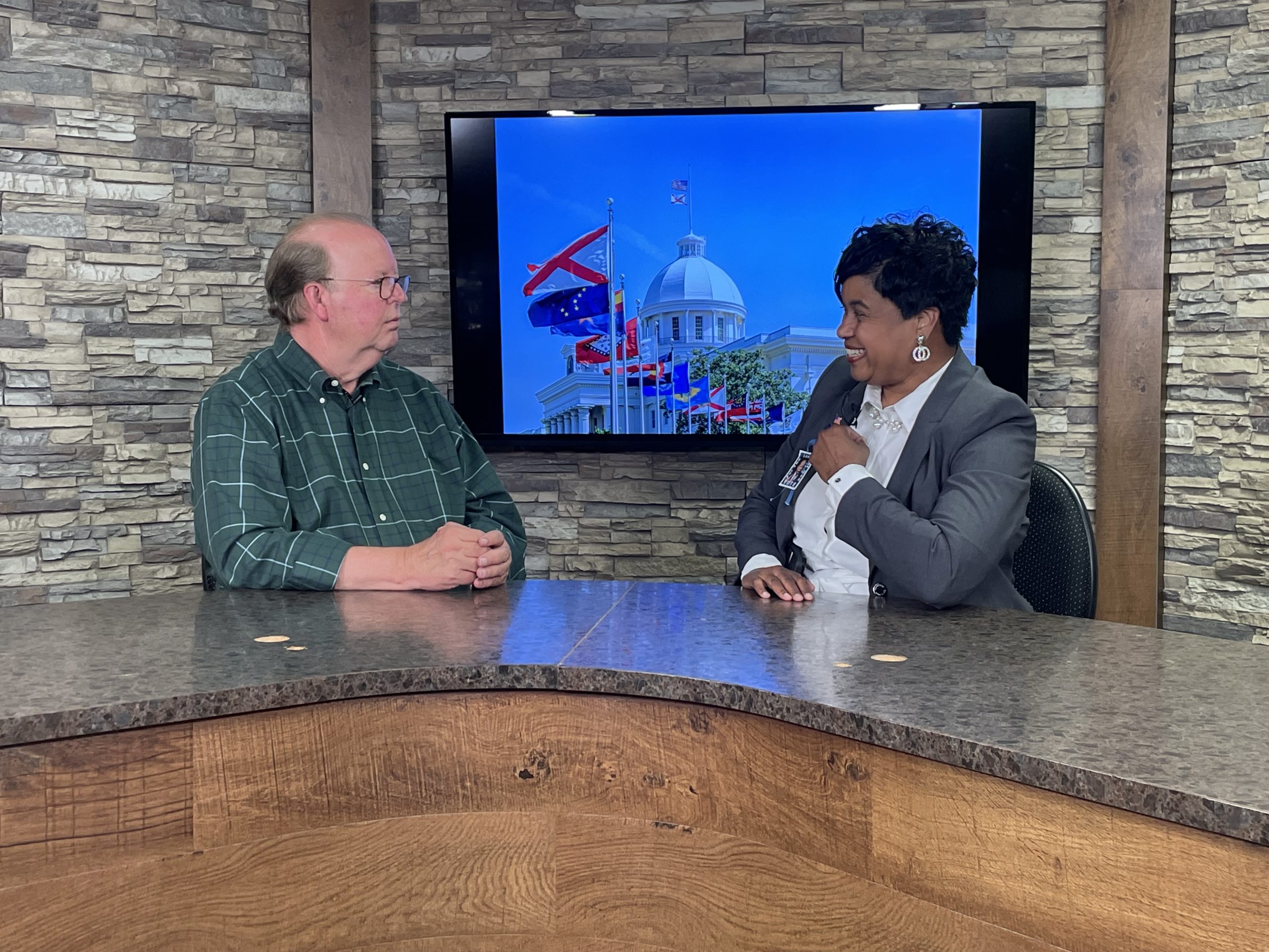 Video interview with Secretary of State Candidate Pamela Laffitte
