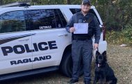 Ragland Police Department’s K9 Smoke to get donation of body armor