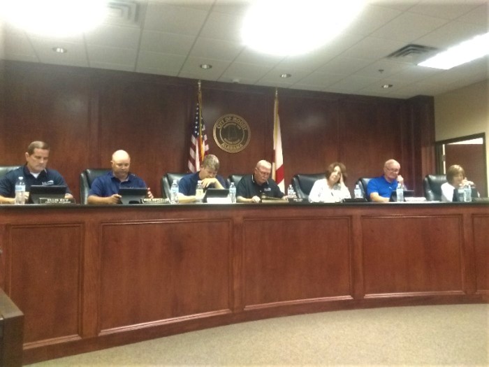 Moody Council hears request to accept Creekview subdivision roads