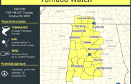 Tornado watch issued for Jefferson County