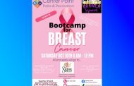 Center Point Community Center Fitness presents 3rd Annual Bootcamp for Breast Cancer