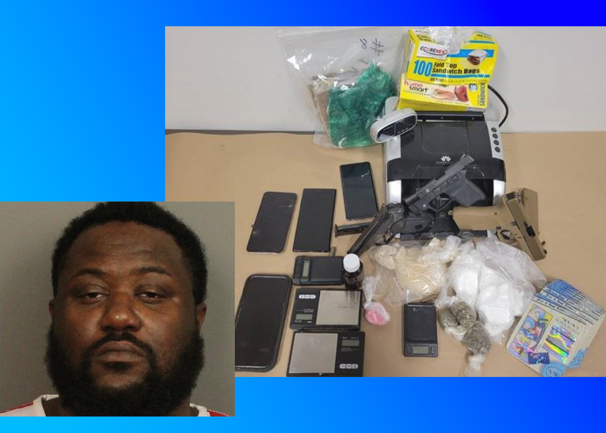 Drug search warrant yields over 500 grams of cocaine, other narcotics in Fultondale