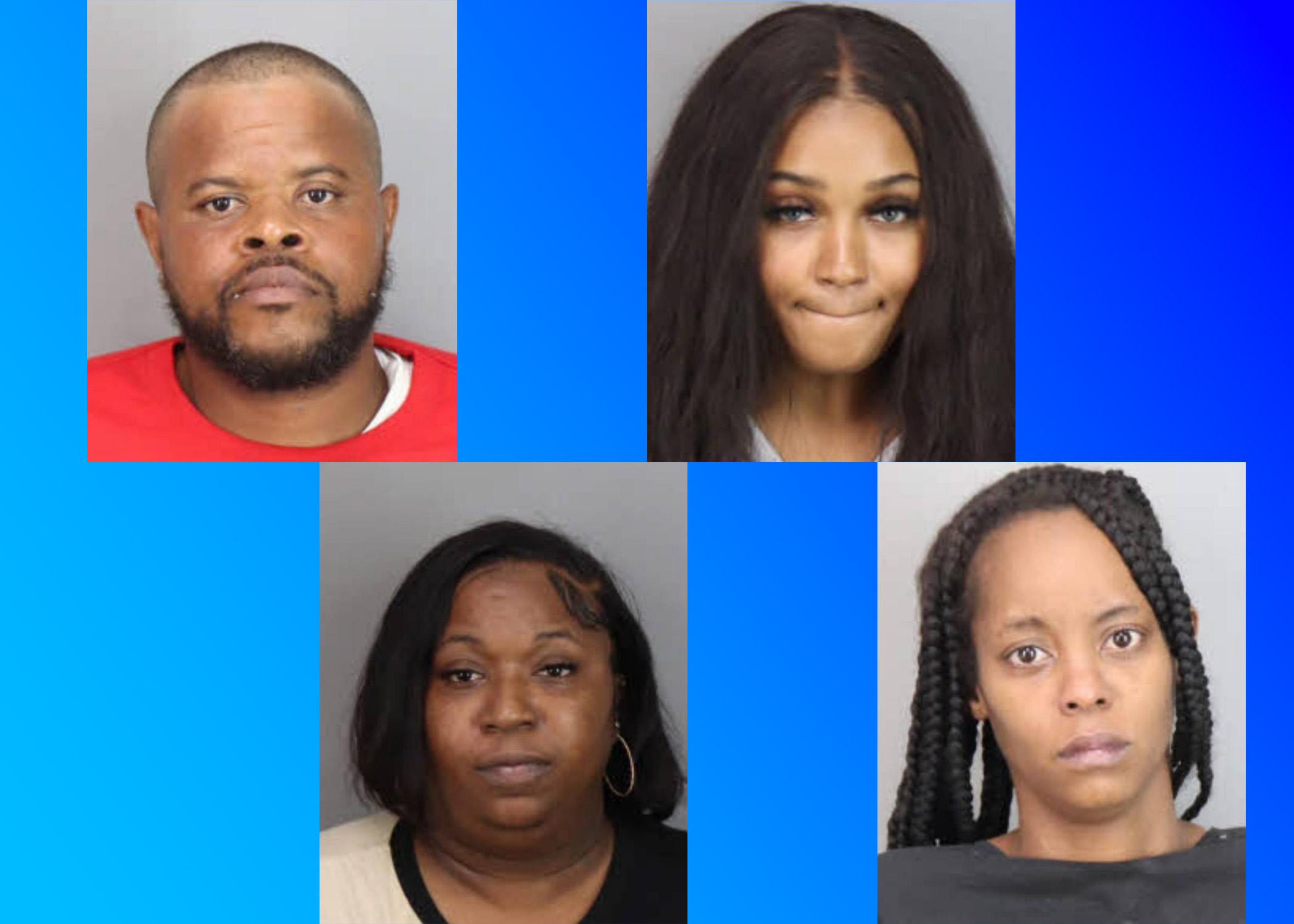 Four arrested for shoplifting in Trussville