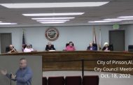 Local veteran discusses ‘veterans park’ proposal with Pinson City Council