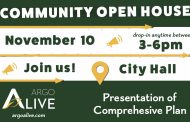City of Argo to hold community-wide open house today for  ‘Argo ALIVE’ comprehensive plan