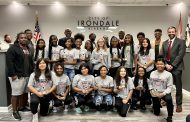 Irondale mayor, council honor Irondale Middle School volleyball champions