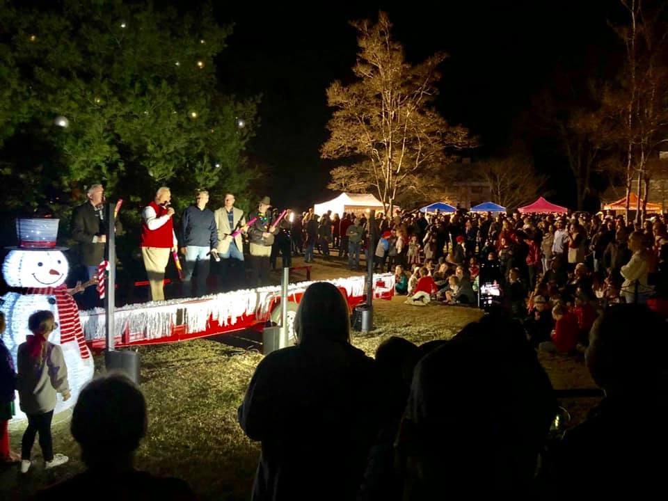 Trussville Caroling & Tree-Lighting set for Thanksgiving weekend
