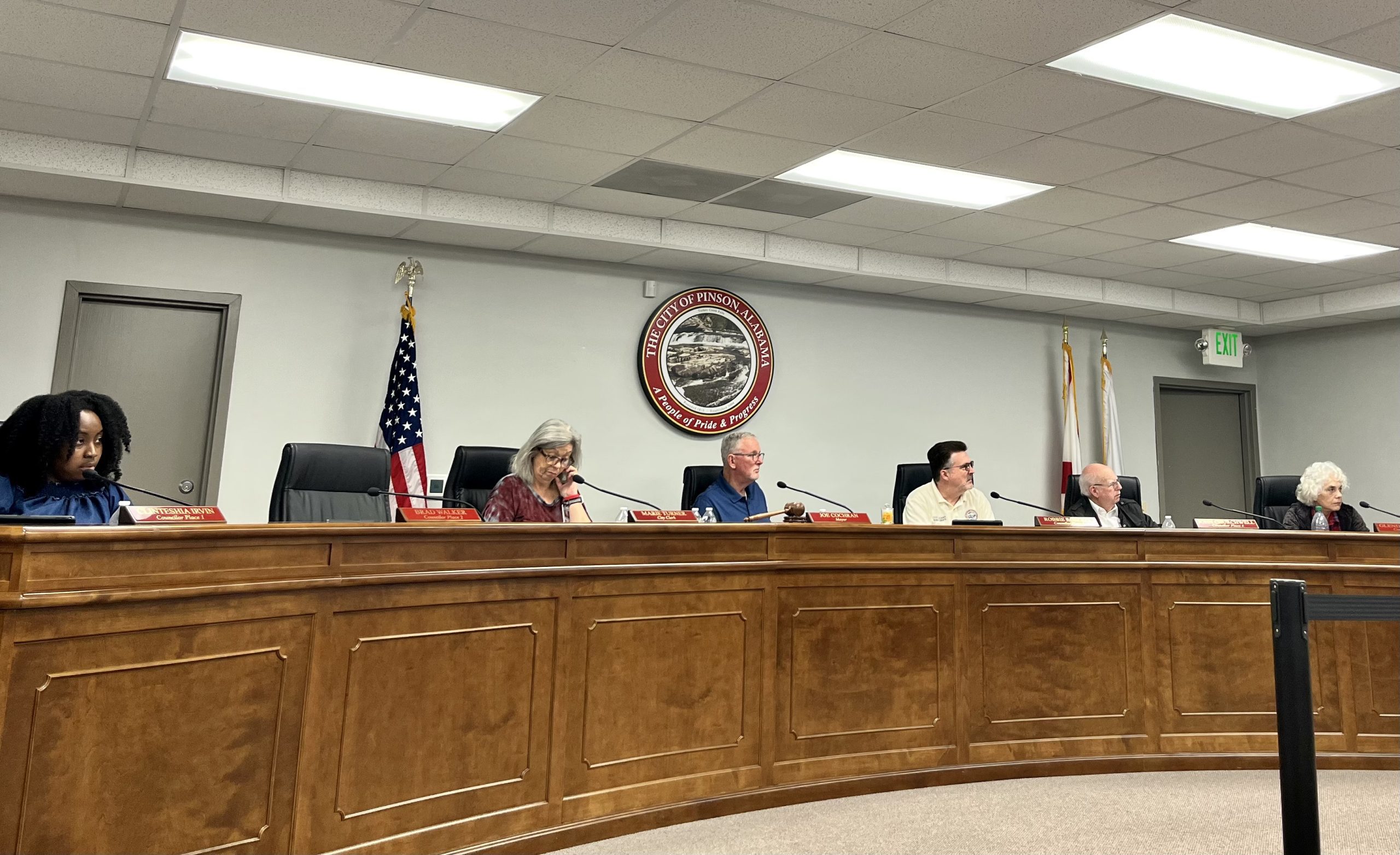 Pinson City Council approves updated facility rental agreements