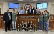 HTHS band recognized for accomplishments, TCS holds first reading for video surveillance equipment