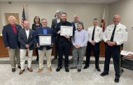 Trussville council approves Axe Downtown alcohol license, recognizes police promotions