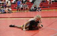 Hewitt’s Katherine Grigsby makes history on the wrestling mat