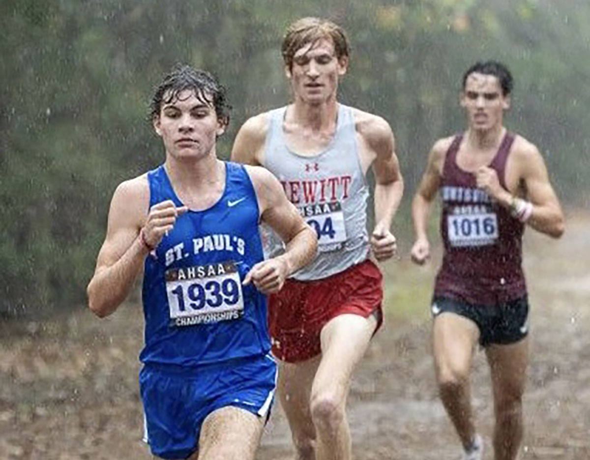 Area teams compete at state cross country meet