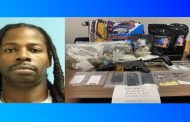 Large quantity of drugs found during domestic violence arrest in McCalla