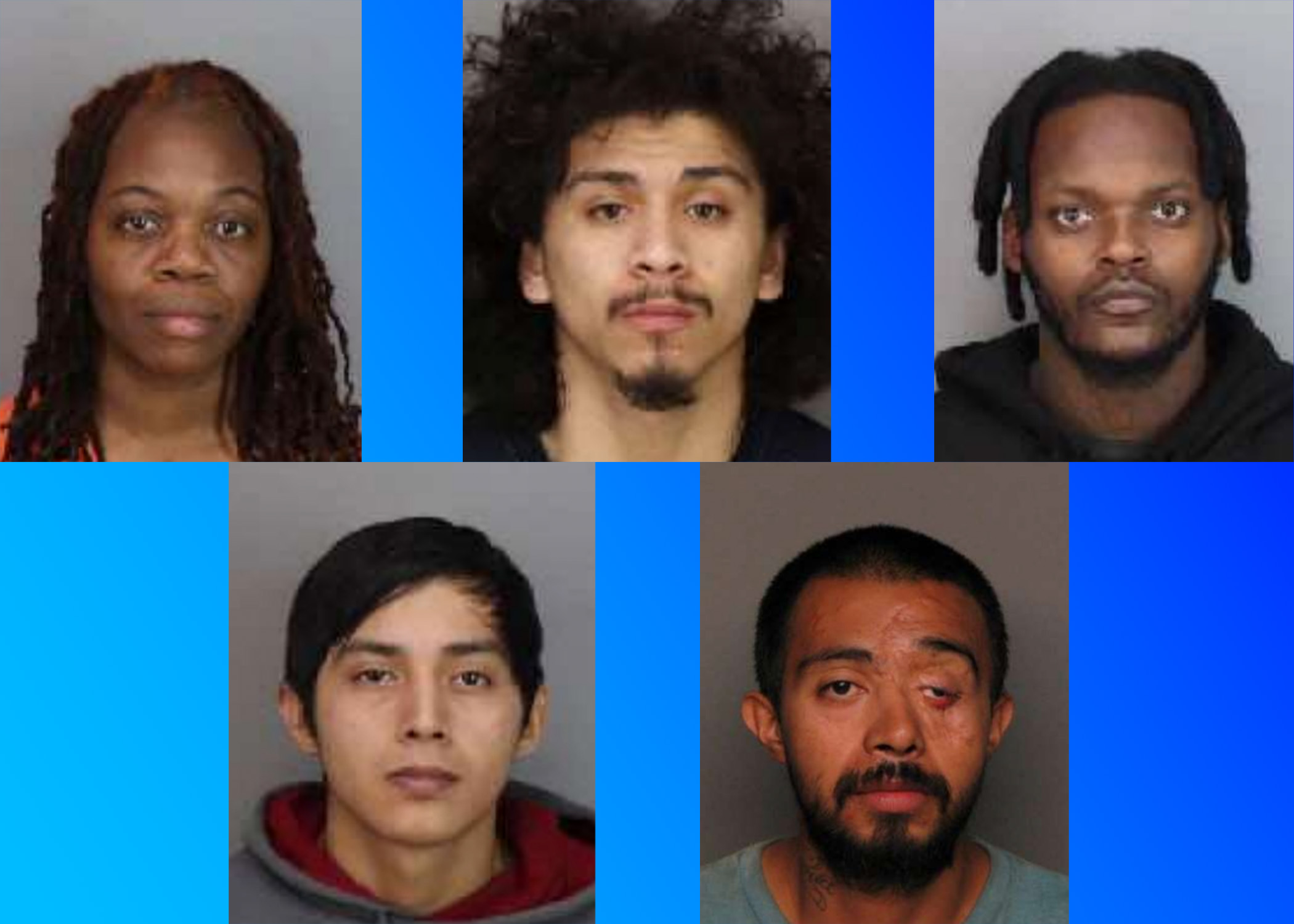 Leeds PD arrest 5 people in connection to fentanyl overdose, selling narcotics