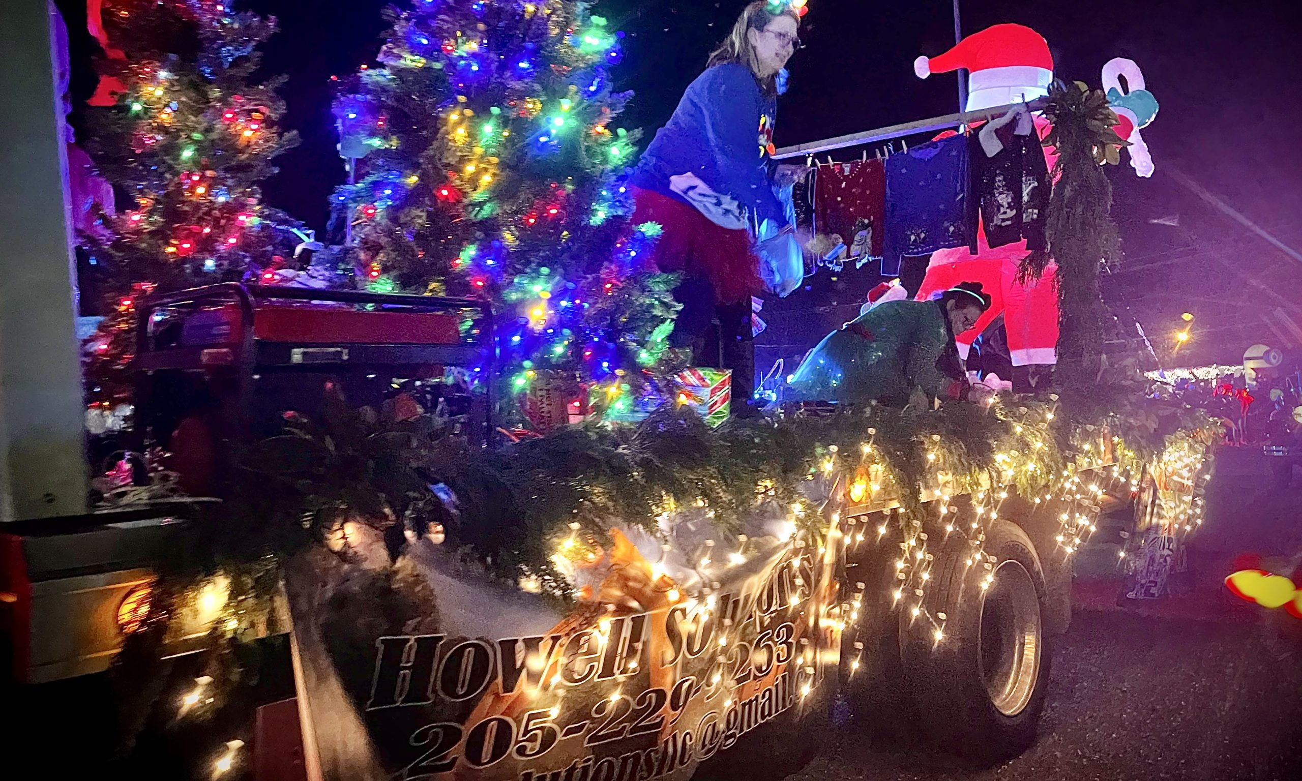 Pinson City Council announces Christmas Parade float winners