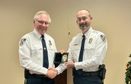 Argo Police Chief Glenn Wells retiring, Capt. Alan Busler sworn in as new chief