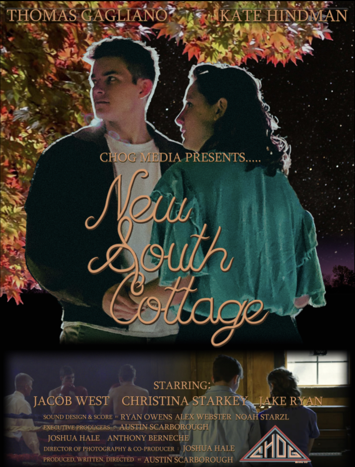 Trussville-based film company releases ‘New South Cottage’ movie on DVD, Amazon Prime