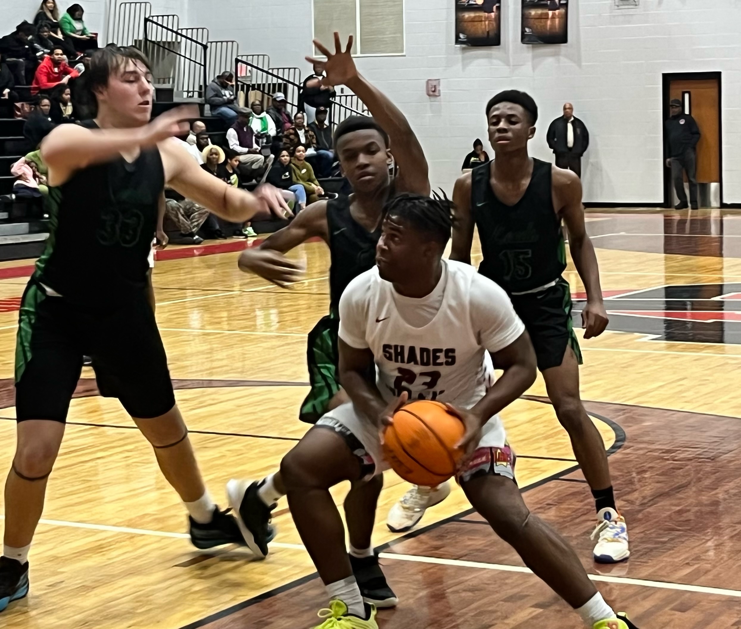 Mounties Hold Off Greenwave