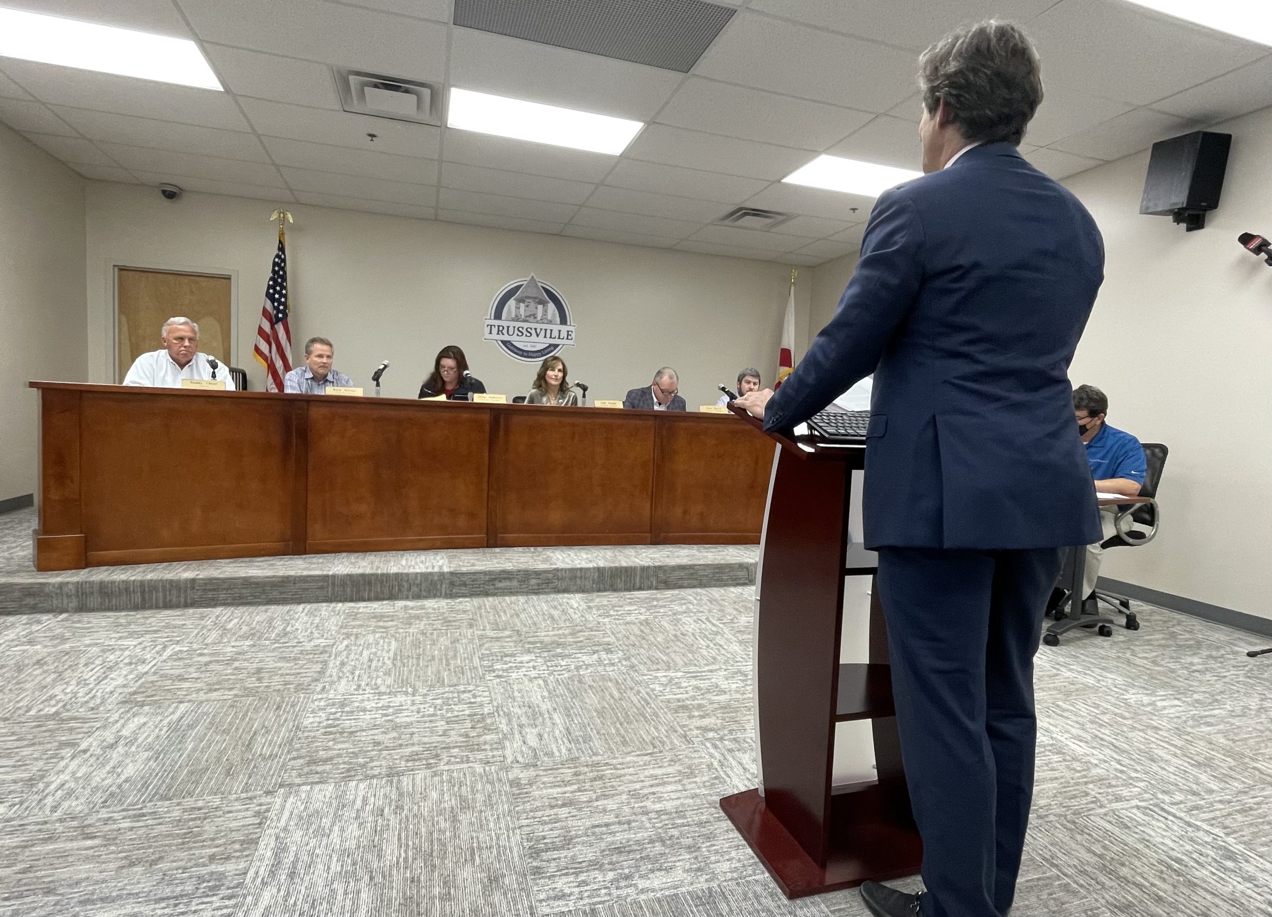 Trussville council approves bond sale for Civic Center, Fire Station Project