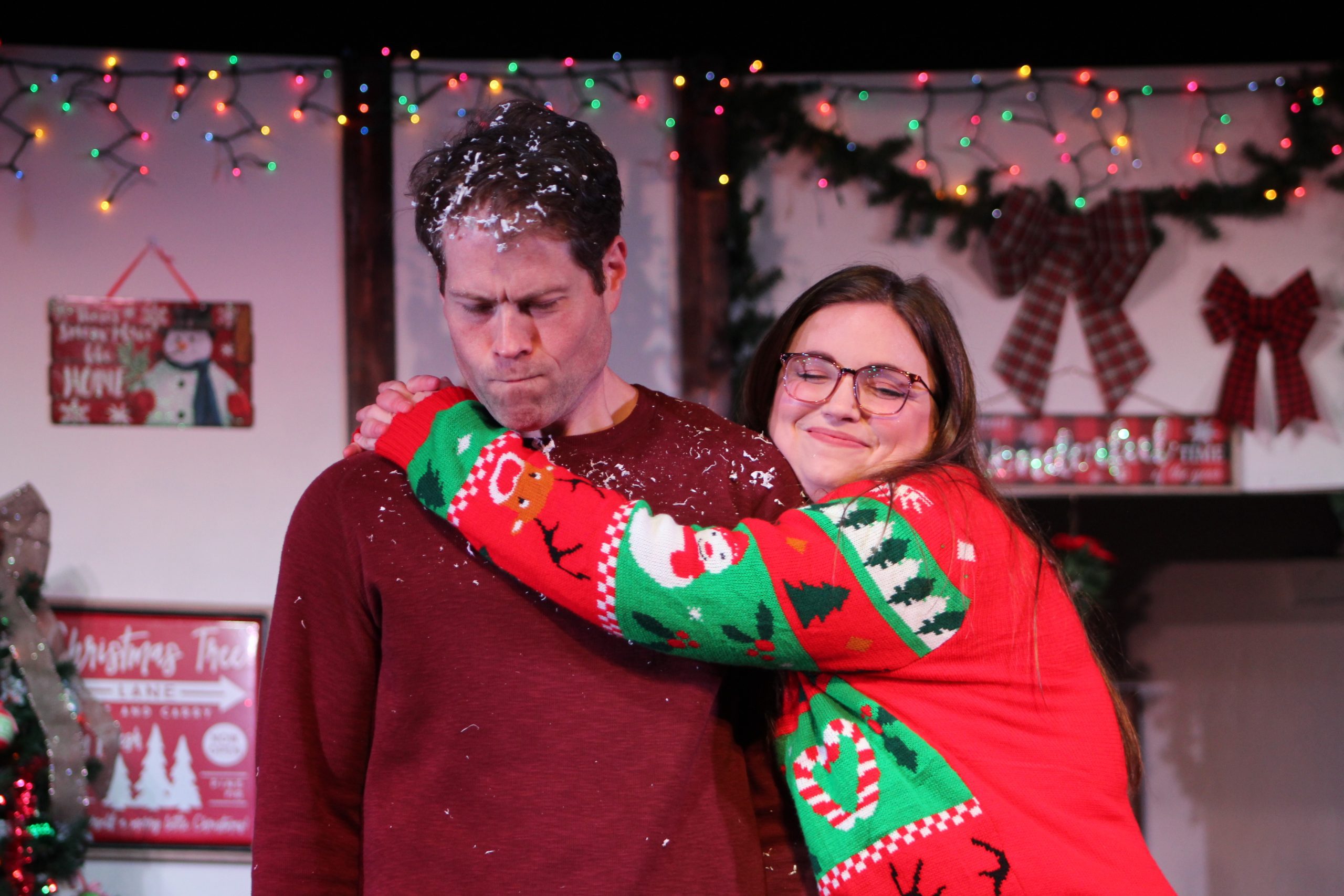 ACTA brings holiday rom-com to its stage with The Holiday Channel Christmas Movie Wonderthon