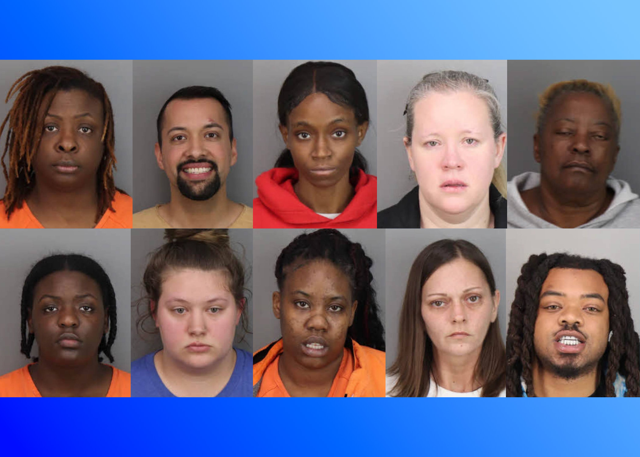 10 arrested for shoplifting in Trussville