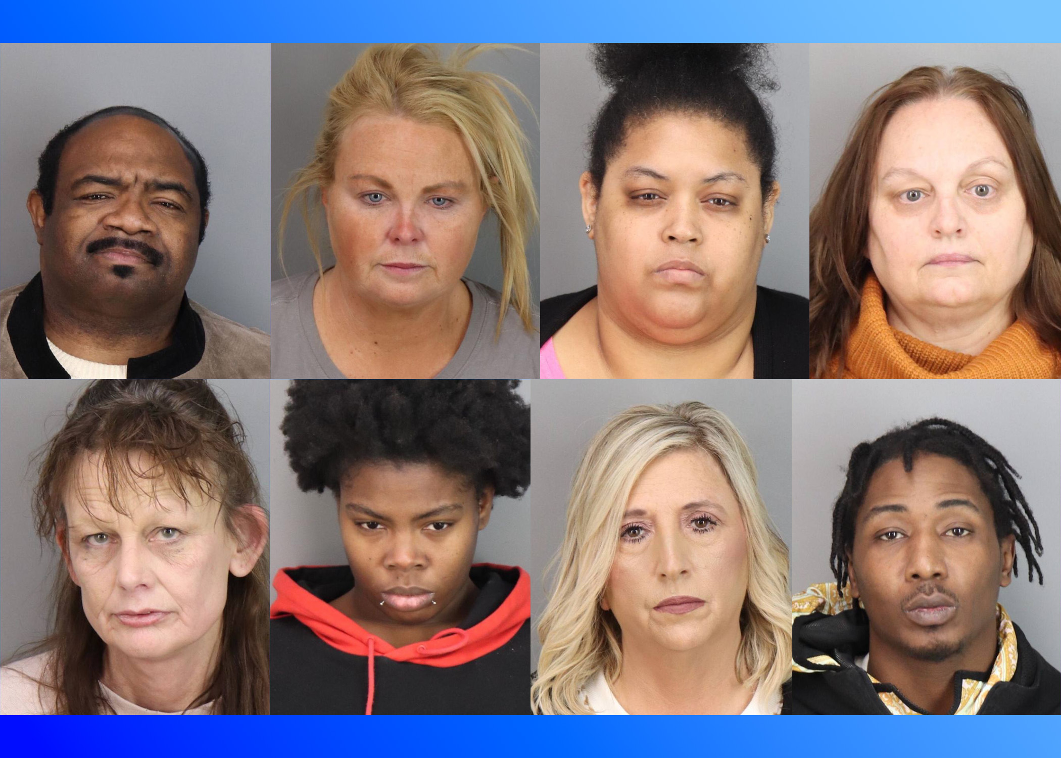 8 arrested for shoplifting in Trussville