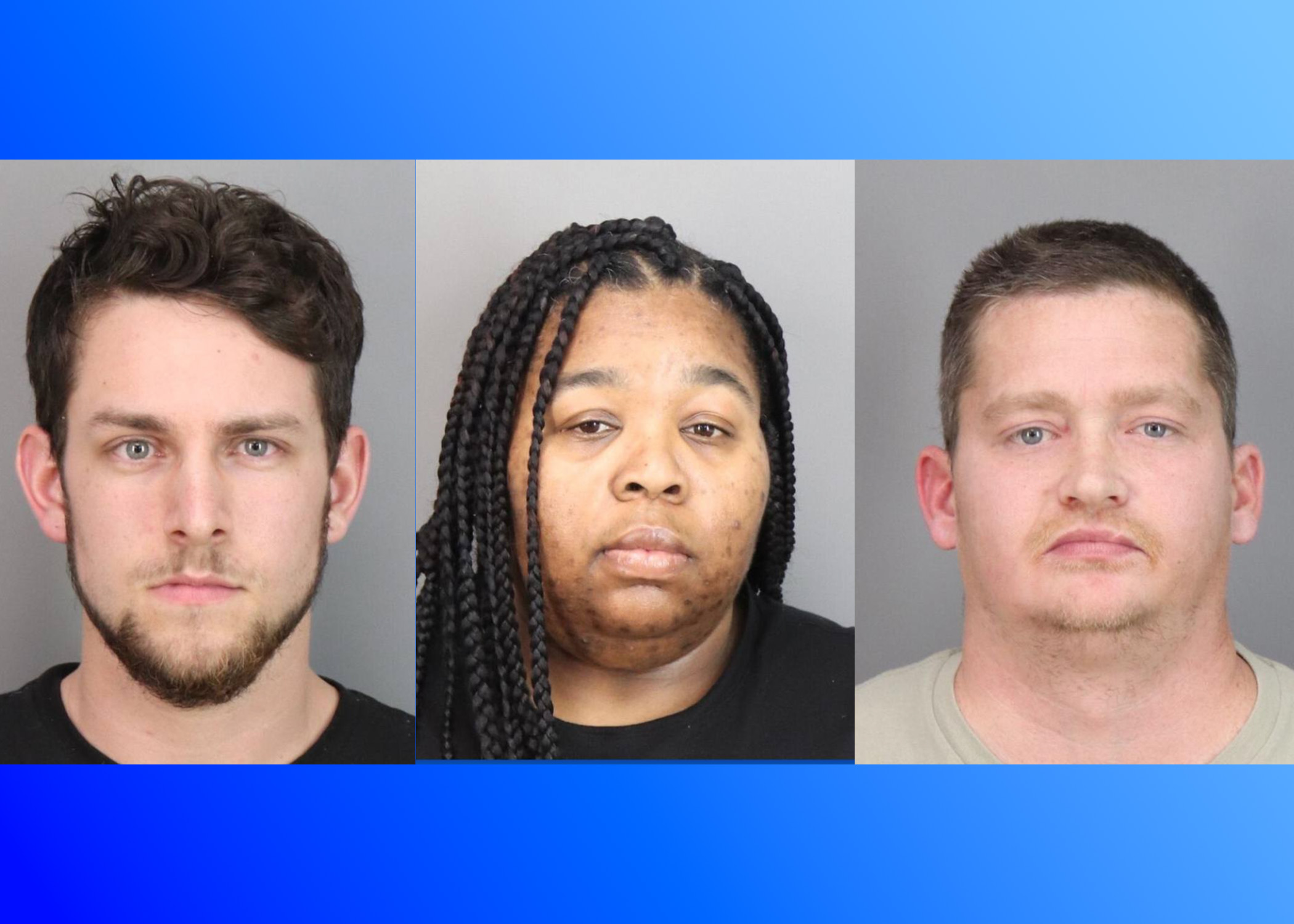 3 arrested for shoplifting in Trussville