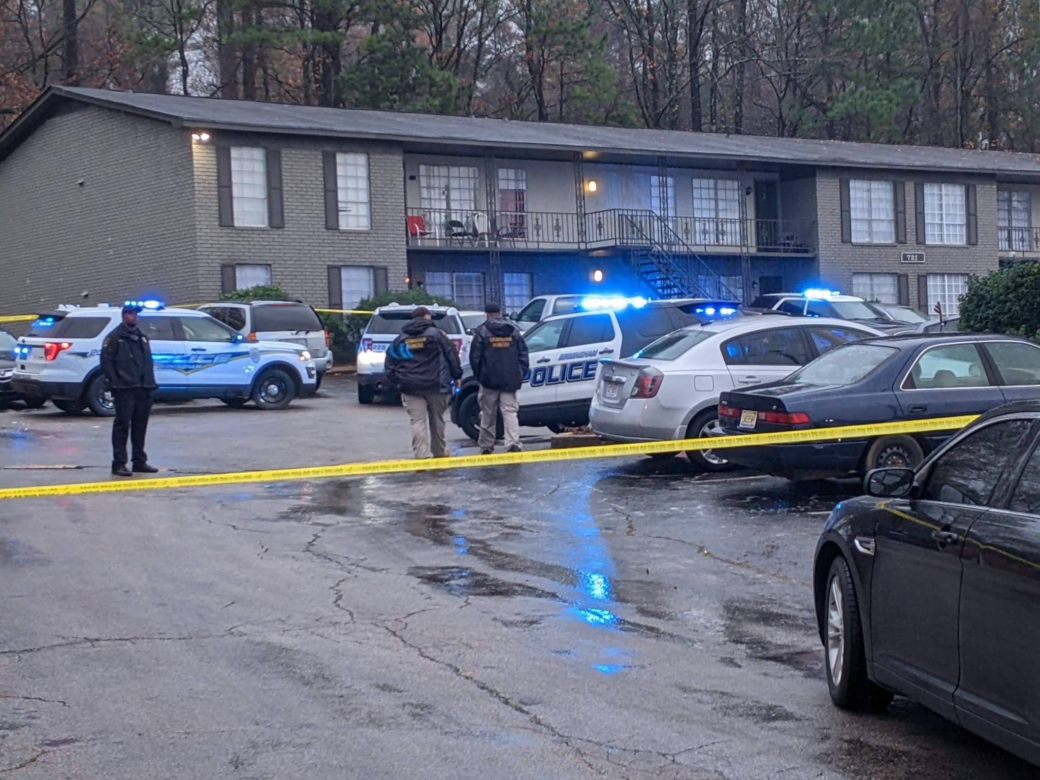 UPDATE: Coroner identifies victim of Springville Landing Apartments shooting