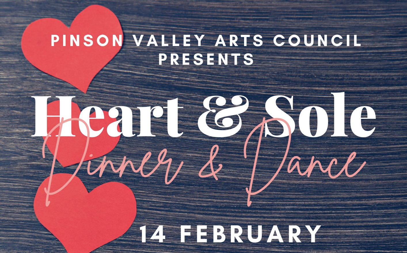 Pinson Valley Arts Council to host ‘Heart & Sole’ Valentine’s Dinner and Dance charity