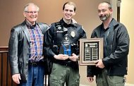Argo Police Department awards ‘Officer of the Year’ at Argo Council meeting