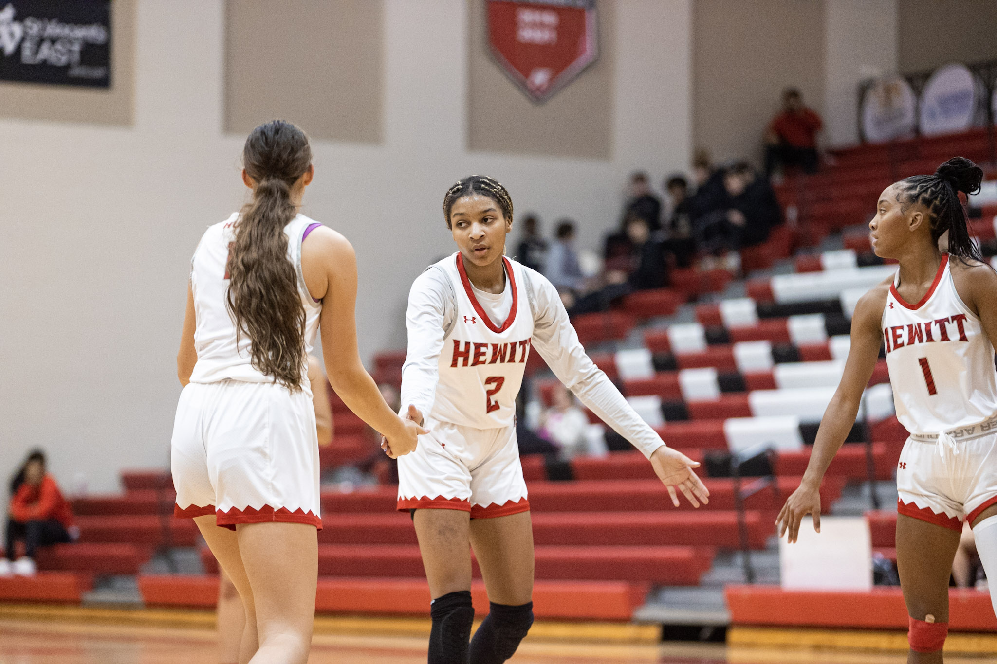 Lady Huskies make long road trip, get win over Central-Phenix City, 53-46